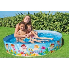 Intex Inflatable Snapset Pool - 5'X10"   